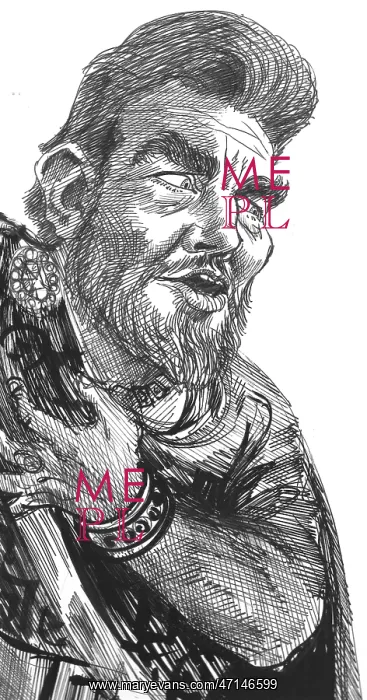 : Albert Finney as Othello : Albert Finney as Othello