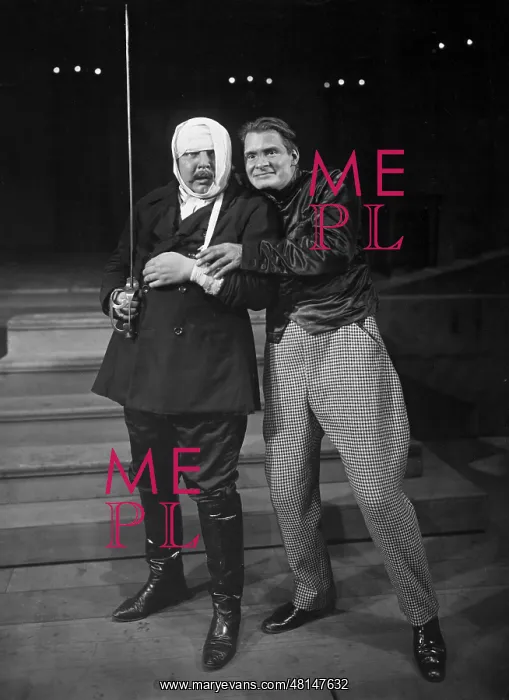 : Albert Florath and Erwin Faber in The Robbers, 1926 : Albert Florath and Erwin Faber in The Robbers, 1926