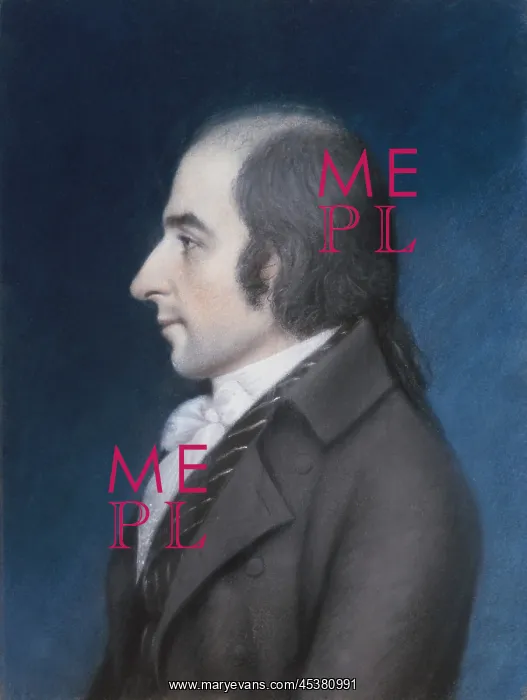 : Albert Gallatin, by James Sharples, 1796 : Albert Gallatin, by James Sharples, 1796