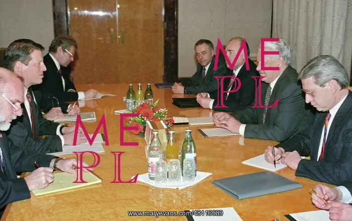 : Albert Gore visit to Russia, 1993 : Albert Gore visit to Russia, 1993
