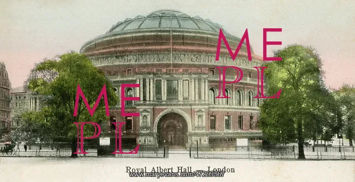  : ALBERT HALL / C1905