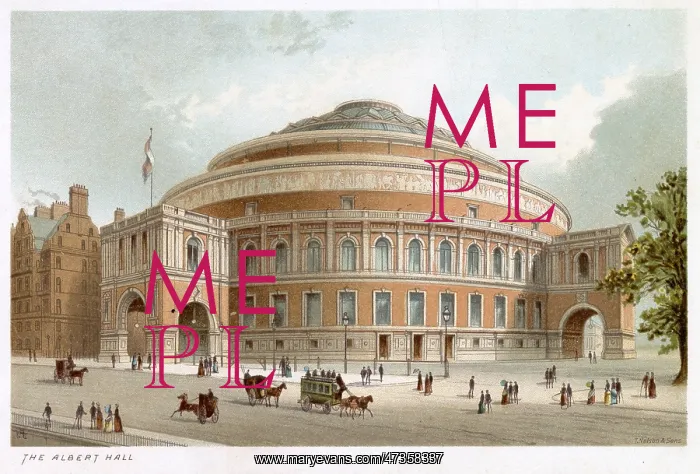  : ALBERT HALL / CHROMO