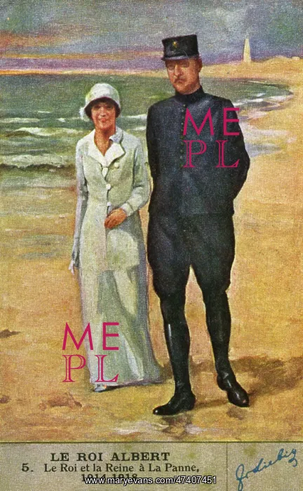 : ALBERT I & ELISABETH : ALBERT I & ELISABETH