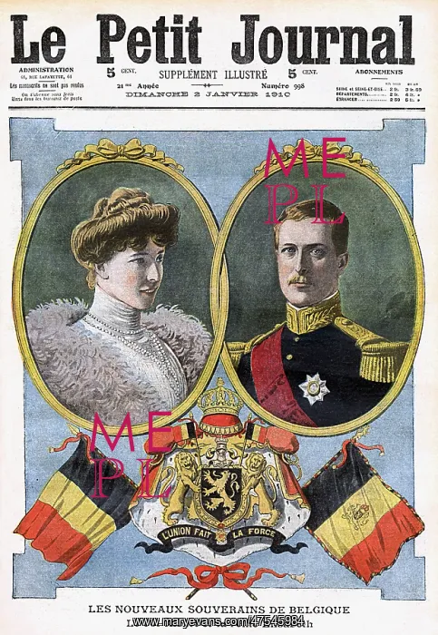 : ALBERT I KING OF BELGIUM : ALBERT I KING OF BELGIUM