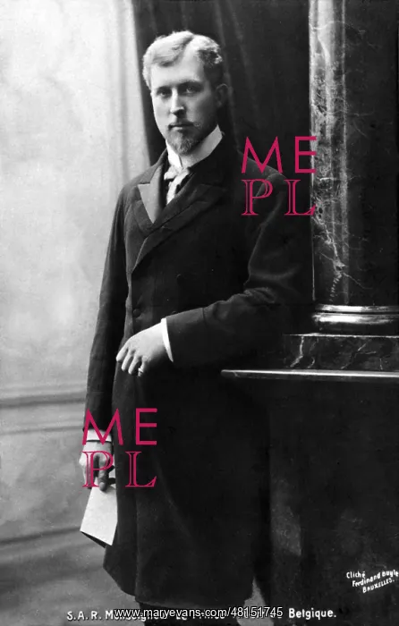  : Albert I, King of Belgium
