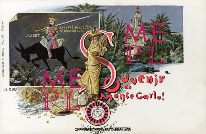 : Albert I of Morocco - Parody : Albert I of Morocco - Parody