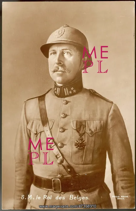 : ALBERT K OF BELGIANS : ALBERT K OF BELGIANS