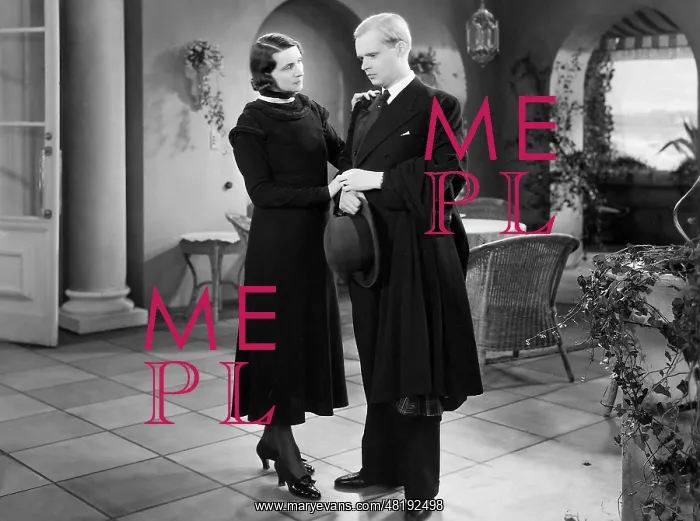 : Albert Lieven in a movie scene : Albert Lieven in a movie scene