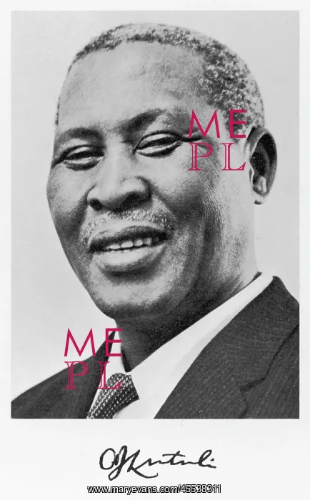 : Albert Luthuli - Nobel Prize Winner : Albert Luthuli - Nobel Prize Winner