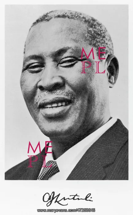 : Albert Luthuli - Nobel Prize Winner : Albert Luthuli - Nobel Prize Winner