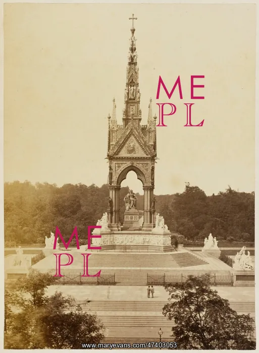 : ALBERT MEMORIAL 1877 : ALBERT MEMORIAL 1877