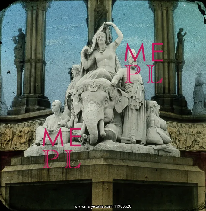 : Albert Memorial ( Asia) : Albert Memorial ( Asia)