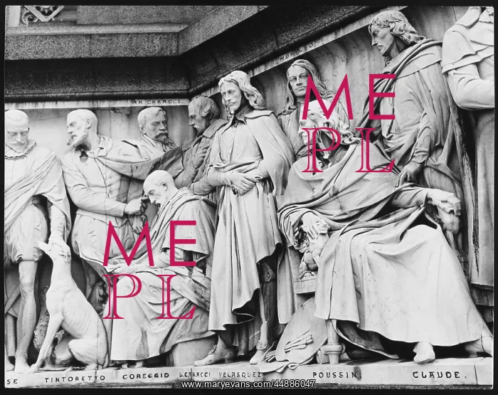 : ALBERT MEMORIAL FRIEZE : ALBERT MEMORIAL FRIEZE