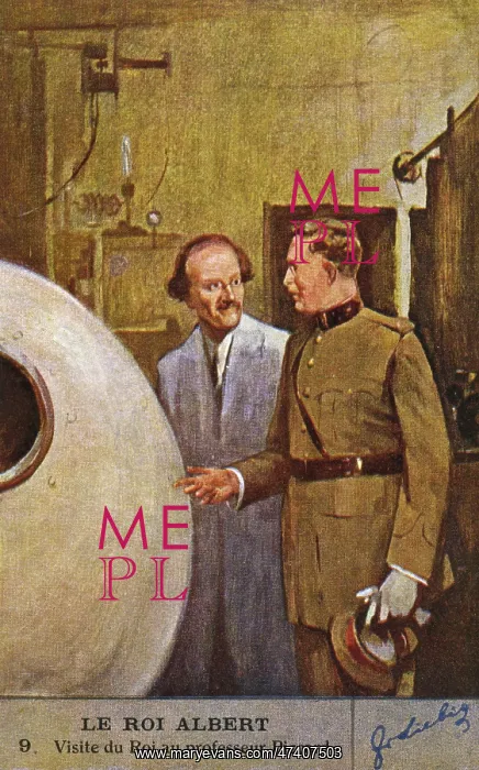 : Albert with Piccard : Albert with Piccard