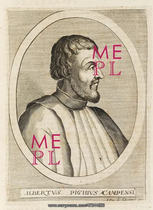 : ALBERT PIGHIUS : ALBERT PIGHIUS