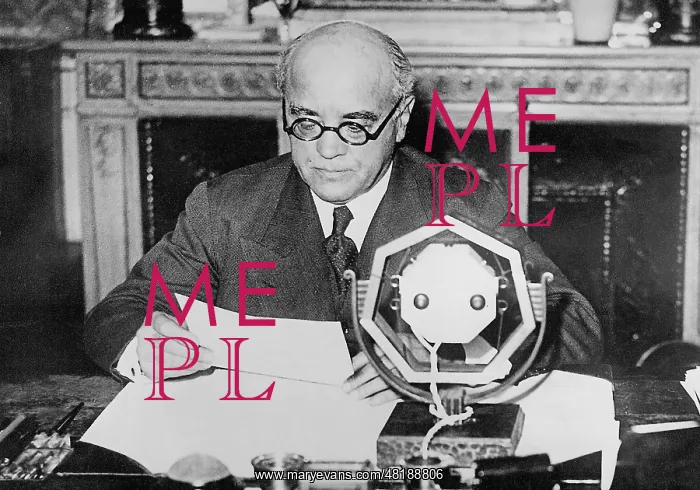 : Albert Sarraut, 1936 : Albert Sarraut, 1936