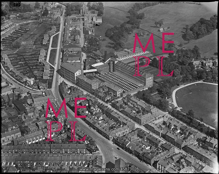 : The Albert Silk Mills and environs, Macclesfield : The Albert Silk Mills and environs, Macclesfield