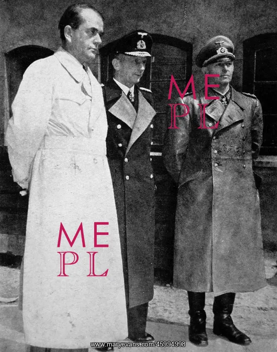 : Albert Speer, Admiral Doenitz and General Jodl; Second World : Albert Speer, Admiral Doenitz and General Jodl; Second World