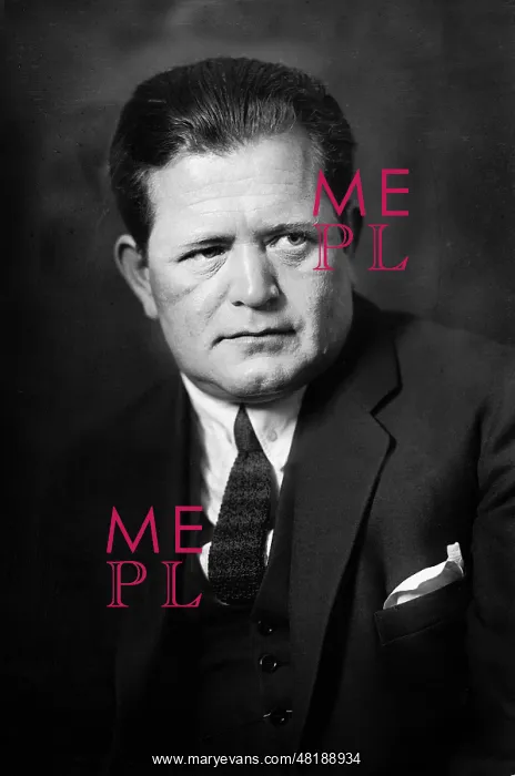 : Albert Steinrueck, 1929 : Albert Steinrueck, 1929