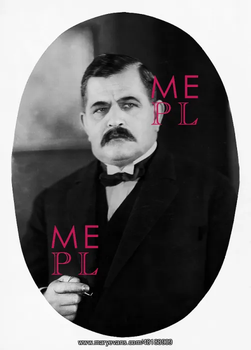: Albert Steinrueck in Reveille, 1924 : Albert Steinrueck in Reveille, 1924
