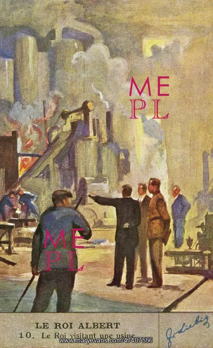 : Albert Visits Factory : Albert Visits Factory