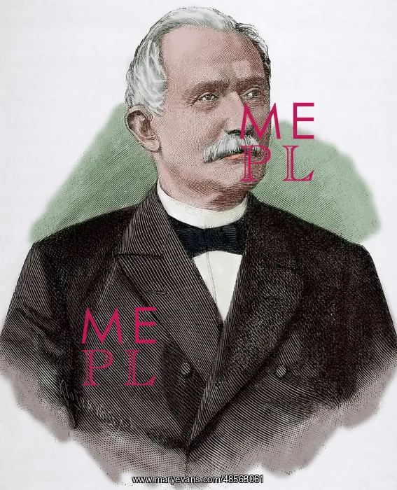 : Albert von Maybach (1822-1904). German lawyer, politician an : Albert von Maybach (1822-1904). German lawyer, politician an