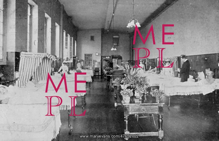 : Albert Ward, St Mary's Hospital, Paddington, West London : Albert Ward, St Mary's Hospital, Paddington, West London