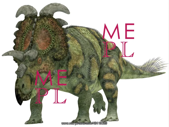 : Albertaceratops dinosaur : Albertaceratops dinosaur