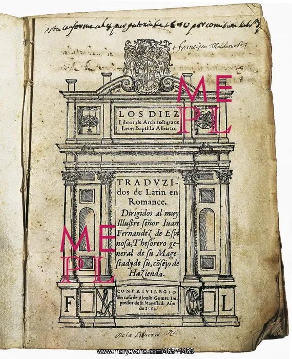 : ALBERTI, Leon Battista (1404-1472). Italian Quattrocento : ALBERTI, Leon Battista (1404-1472). Italian Quattrocento
