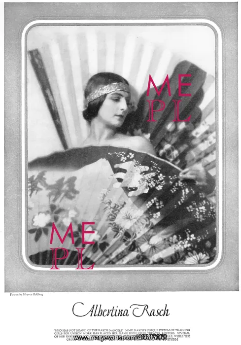 : Albertina Rasch (1925) : Albertina Rasch (1925)