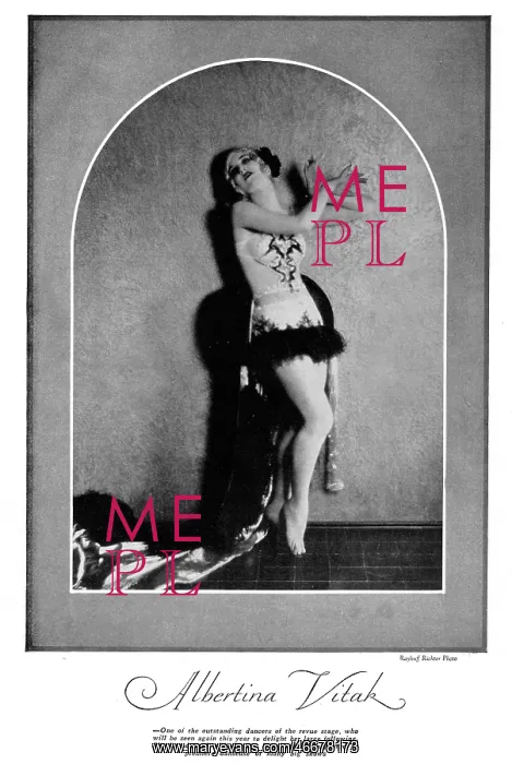 : Albertine Vitak (1927) : Albertine Vitak (1927)