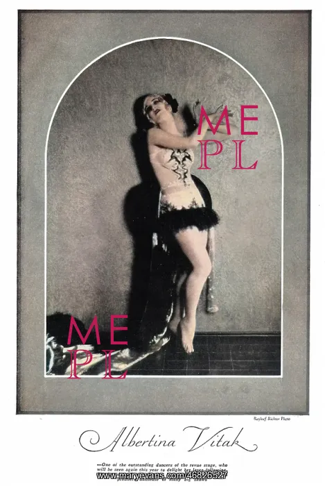 : Albertine Vitak (1927) : Albertine Vitak (1927)