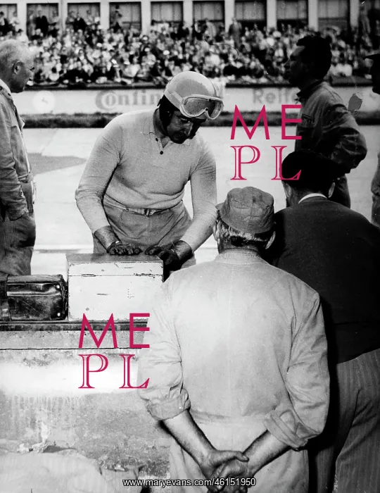 : Alberto Ascari in Nirburgring : Alberto Ascari in Nirburgring