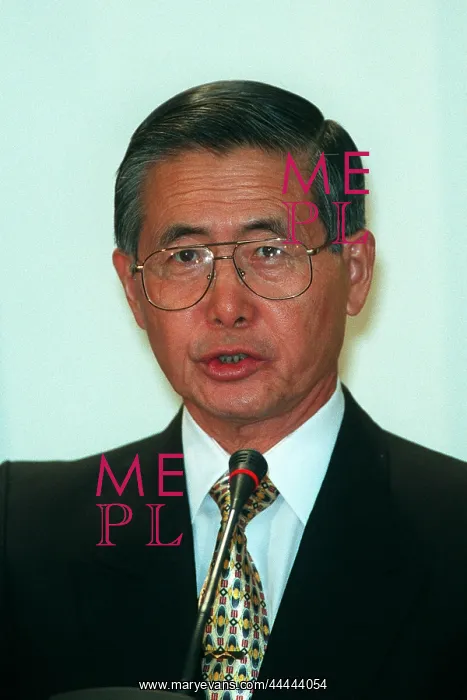  : Alberto Fujimori