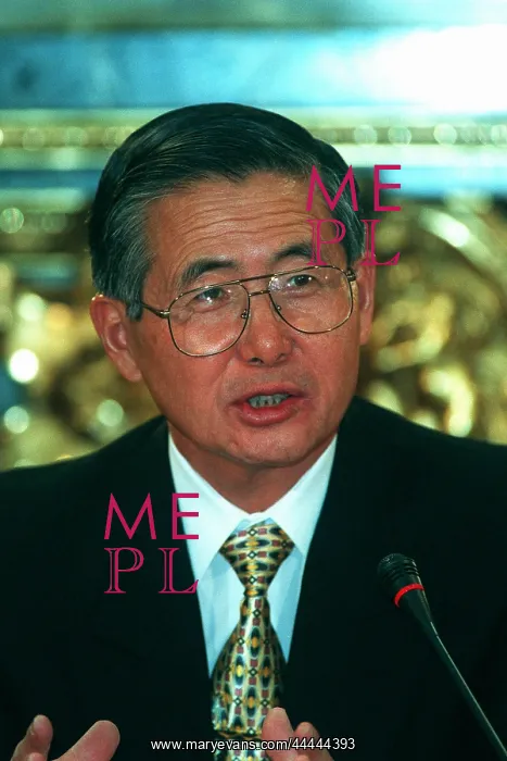  : Alberto Fujimori
