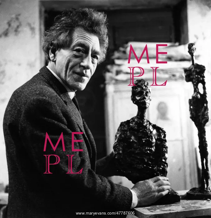 : Alberto Giacometti, 1966 : Alberto Giacometti, 1966