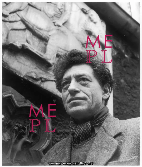 : ALBERTO GIACOMETTI : ALBERTO GIACOMETTI