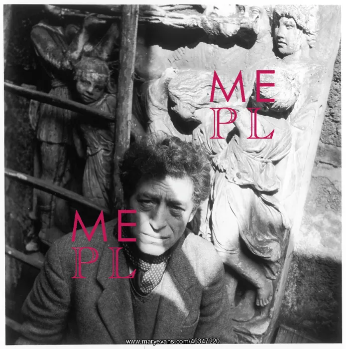 : ALBERTO GIACOMETTI : ALBERTO GIACOMETTI