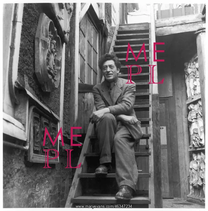 : ALBERTO GIACOMETTI : ALBERTO GIACOMETTI