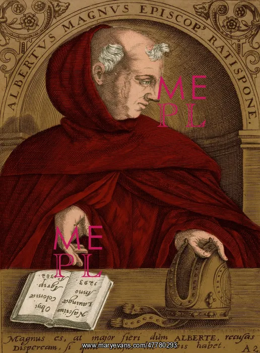 : Albertus Magnus, Medieval Philosopher : Albertus Magnus, Medieval Philosopher