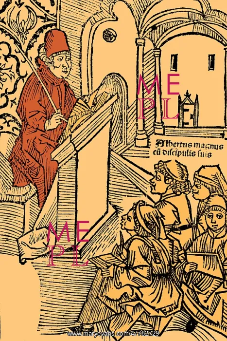 : Albertus Magnus, Medieval Philosopher : Albertus Magnus, Medieval Philosopher