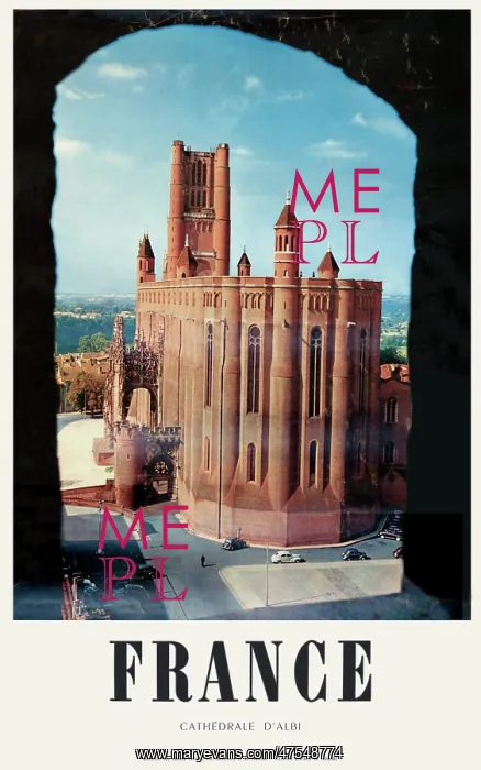  : Albi Cathedral