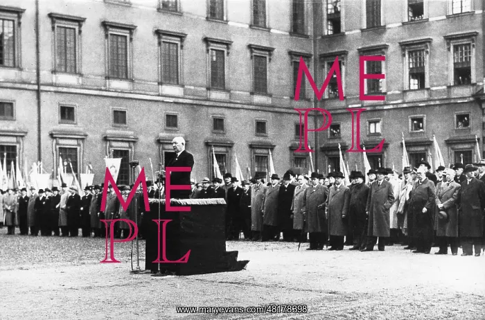 : Per Albin Hansson, 1943 : Per Albin Hansson, 1943