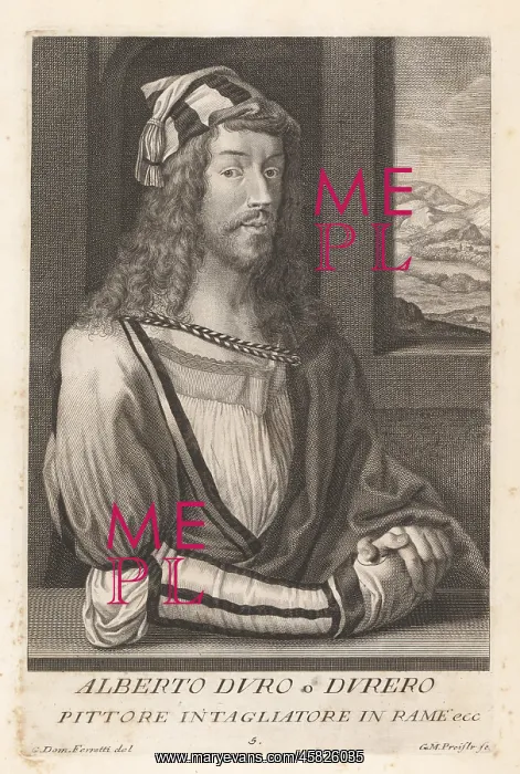 : Albrecht DEurer, German painter and printmaker, 1471-1528 : Albrecht DEurer, German painter and printmaker, 1471-1528