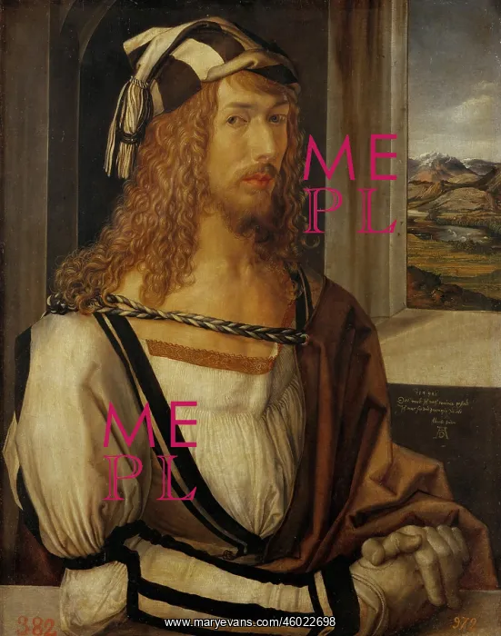 : Albrecht Duerer, self-portrait : Albrecht Duerer, self-portrait