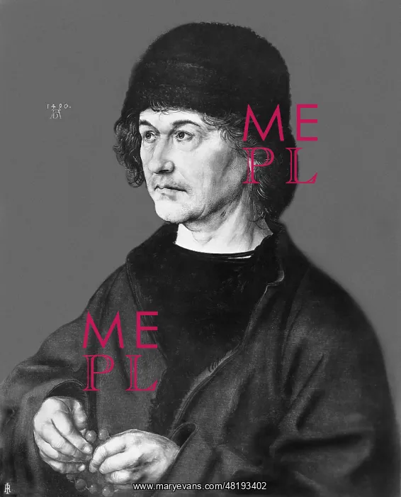 : Albrecht Duerer sen. 1490 : Albrecht Duerer sen. 1490