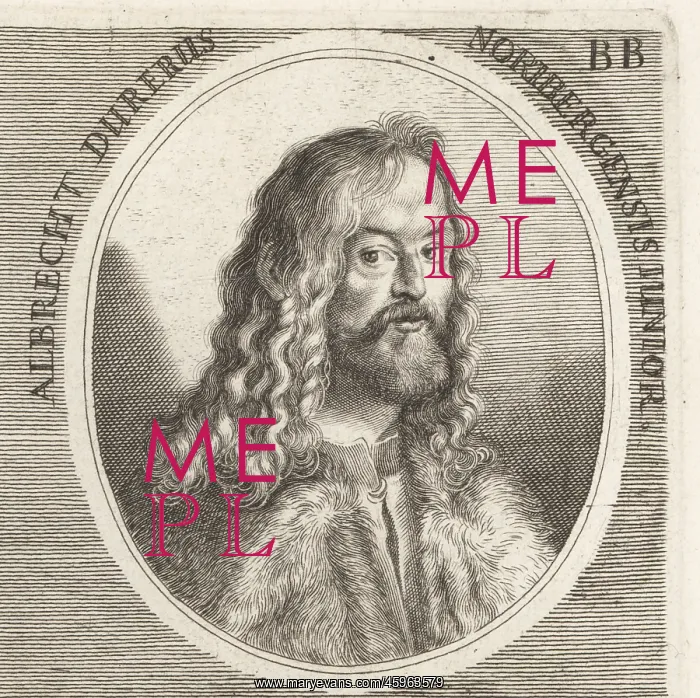 : Albrecht Durer, German painter and printmaker, 1471-1528 : Albrecht Durer, German painter and printmaker, 1471-1528