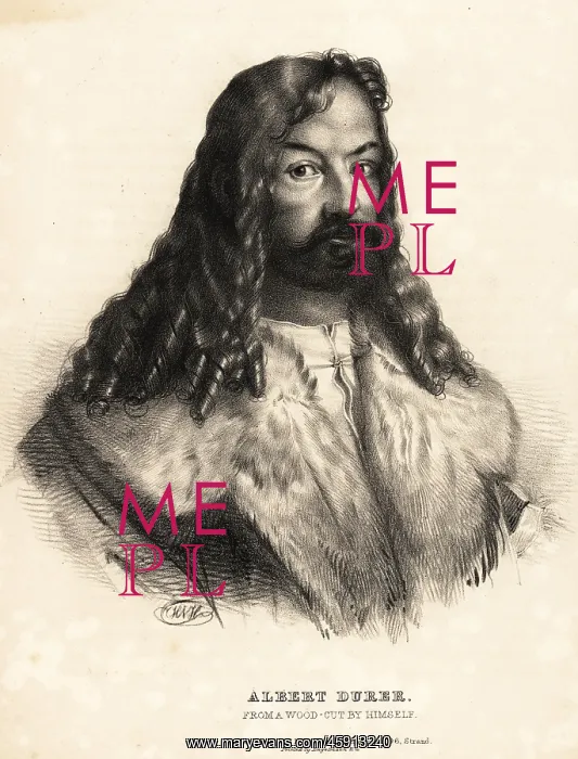 : Albrecht Durer, German Renaissance painter : Albrecht Durer, German Renaissance painter