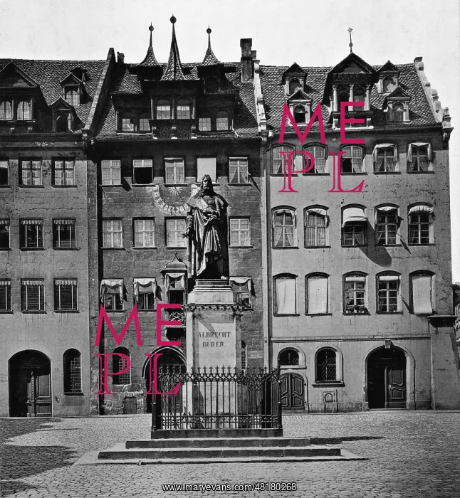 : Albrecht Durer Monument : Albrecht Durer Monument