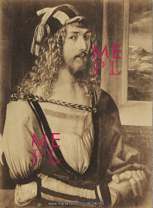 : Albrecht Durer self-portrait : Albrecht Durer self-portrait